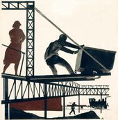 В Донбассе. 1925