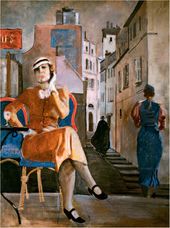 Париж. В кафе. 1935