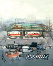 Городская площадь. 1926
