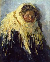 С.П.ТКАЧЕВ. Тамара Агапова. 1951