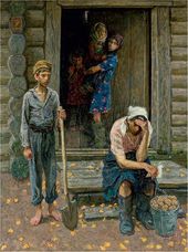 А.П. и С.П. ТКАЧЕВЫ. Дети войны. 1984