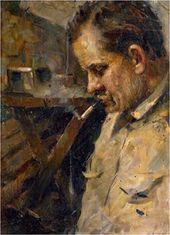 С.П. ТКАЧЕВ. Фронтовой сапожник. 1944