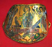 Наплечник. Воскресение Христово. Ок. 1170–1180