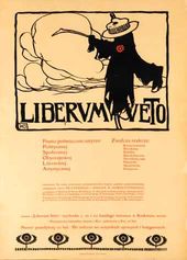 Владислав ЯРОЦКИ. "Liberum veto" – современный сатирический журнал. 1905
