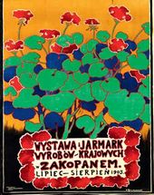 Казимеж БЖОЗОВСКИ. Выставка-ярмарка изделий Закопаньского края. 1905
