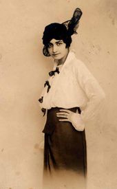 Алис Гаррет. 1910-е