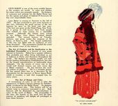 Реклама лекций Бакста в Америке. 1923