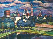 И.И. МАШКОВ. Новодевичий монастырь. 1912–1913