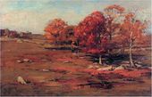 Генри УАЙТ. Осенний пейзаж. 1891
