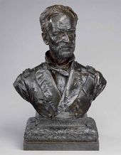 General William Tecumseh Sherman. 1888, this cast, 1910