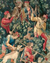 Нападение на единорога. 1495-1505