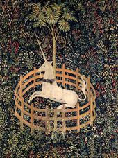 Пленение единорога. 1495-1505
