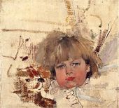 <strong>Портрет Миши Бардукова.</strong> 1914