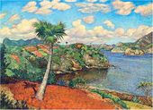 Японская пальма. 1921