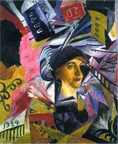 Давид БУРЛЮК. Время. 1910-е