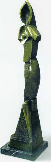 Александр АРХИПЕНКО. Женская фигура. 1914