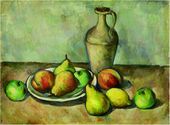 Груши, персики и кувшин. 1928