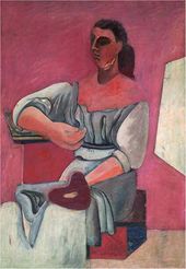 Женщина с палитрой. 1927