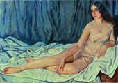 Лот 70. СЕРЕБРЯКОВА Зинаида Евгеньевна (1884-1967). Портрет Веры Фокиной