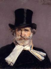 Джованни БОЛДИНИ (1842–1931). Портрет Джузеппе Верди. 1886