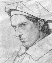 ИОГАНН ФРИДРИХ ОВЕРБЕК. Автопортрет. 1844