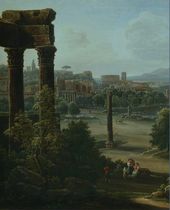Рим. Развалины Форума. 1816