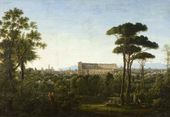 Вид Рима. Колизей. 1810-е