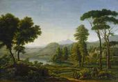 Итальянский пейзаж. 1806