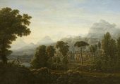 Вид Сицилии. Горы. 1811