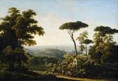 Итальянский пейзаж. 1819