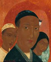 Старший брат (Три лица. Узбеки). 1921