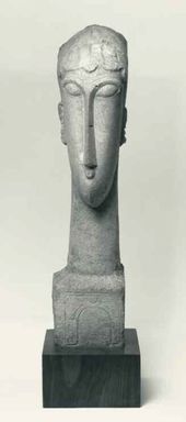 Голова женщины. 1912