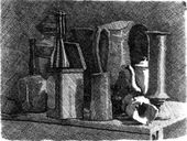Большой натюрморт с кофейником. 1933