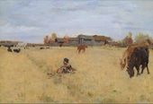 Октябрь. Домотканово. 1895