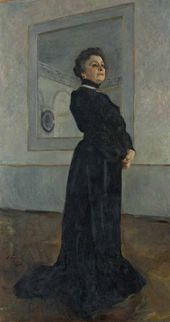 Портрет М.Н. Ермоловой. 1905.