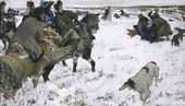 Петр I на псовой охоте. 1902.