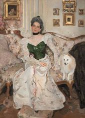 Портрет княгини З.Н. Юсуповой. 1900–1902.