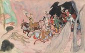 Выезд на охоту. 1910–1911.