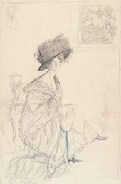 Княгиня О.К. Орлова. 1910–1911.