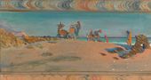 Одиссей и Навзикая. 1910.