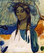 Голова Европы. 1910.