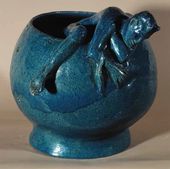 Черт, вылезающий из корчаги. 1890-е.