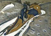 В.А. СЕРОВ. Похищение Европы. 1910.