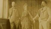 А.Н. Бенуа, О.Ф. Серова и В.А. Серов в Ино. Июль 1903