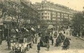 Париж. Почтовая открытка. 1910-е