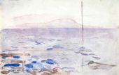 В.А. СЕРОВ. Греция. Море. 1907