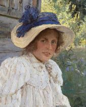 Летом. 1895