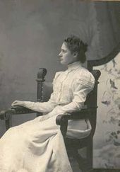 Е.А. Балина. 1898