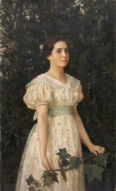В.М. Васнецов. Портрет В.С. Мамонтовой. 1896