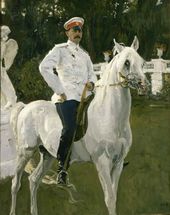 Валентин Серов. Портрет князя Ф.Ф. Юсупова, графа Сумарокова-Эльстона